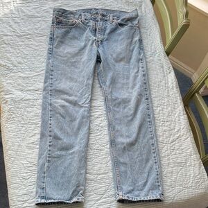 Levi’s Mens Light Wash Jeans